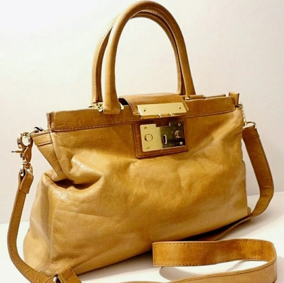 Tory Burch Handbags - 👜Tory Burch Genuine Leather Crossbody Bag